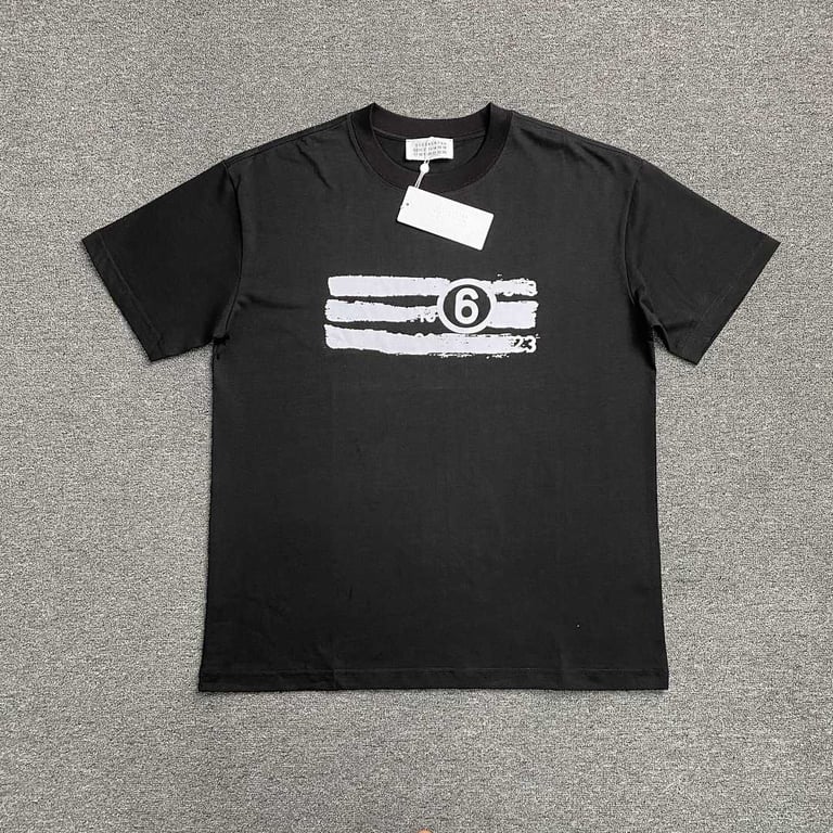 MM6 Maison Margiela Graphic Print T-shirt - 9