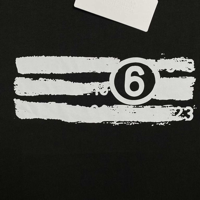 MM6 Maison Margiela Graphic Print T-shirt - 10