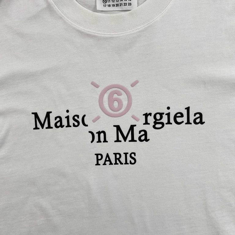 MM6 Maison Margiela Graphic T-shirt - 11