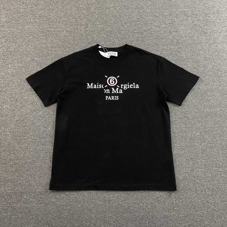 MM6 Maison Margiela Graphic T-shirt - 3