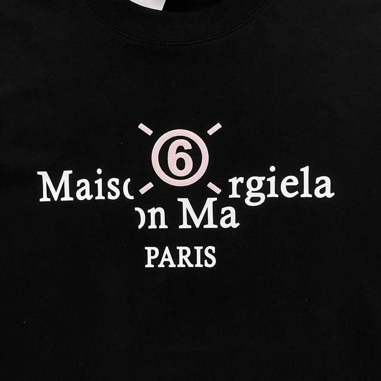 MM6 Maison Margiela Graphic T-shirt - 4