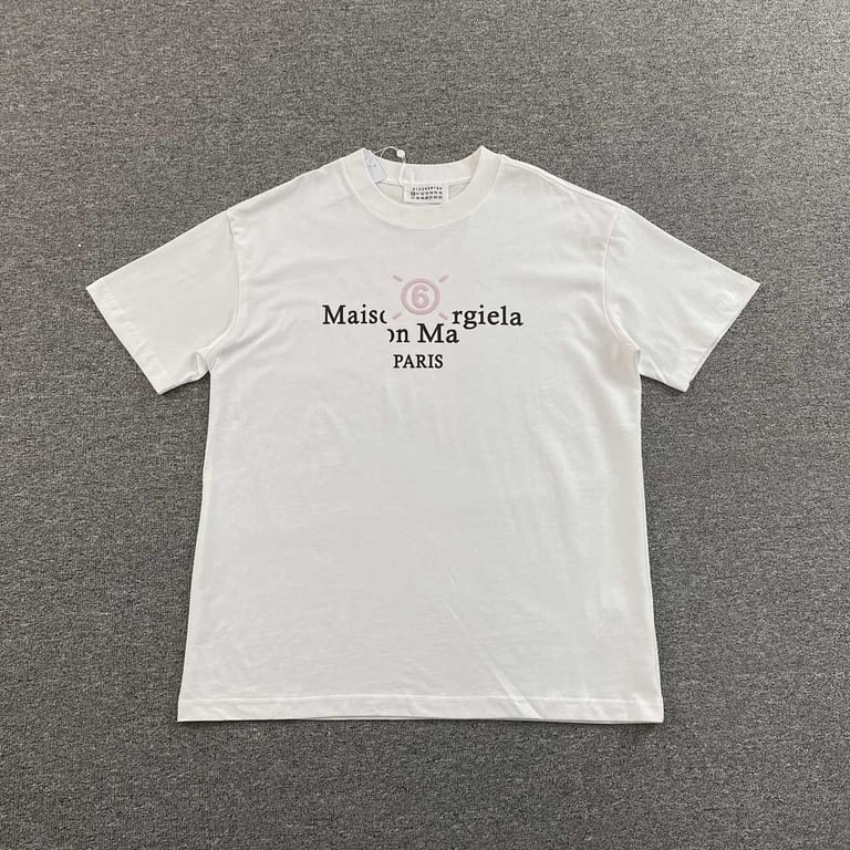 MM6 Maison Margiela Graphic T-shirt - 7