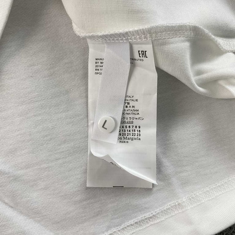 MM6 Maison Margiela Graphic T-shirt - 8