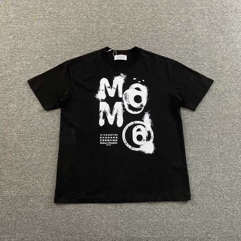 MM6 Maison Margiela Spray Graphic T-shirt - 3