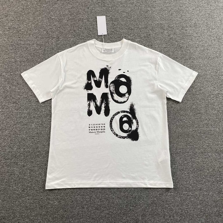 MM6 Maison Margiela Spray Graphic T-shirt - 8