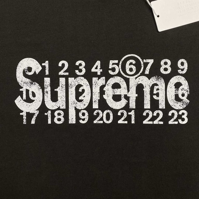 MM6 Maison Margiela x Supreme Numeric T-shirt - 12