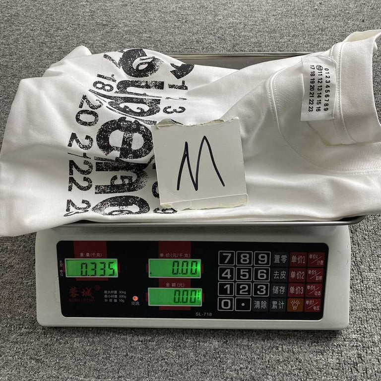 MM6 Maison Margiela x Supreme Numeric T-shirt - 14