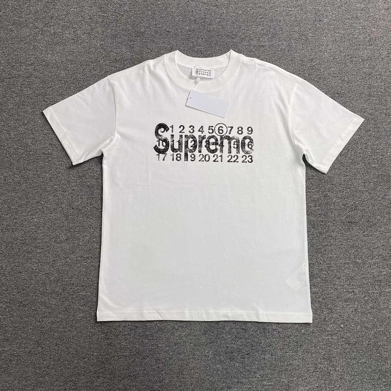 MM6 Maison Margiela x Supreme Numeric T-shirt - 3