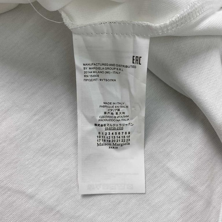 MM6 Maison Margiela x Supreme Numeric T-shirt - 5