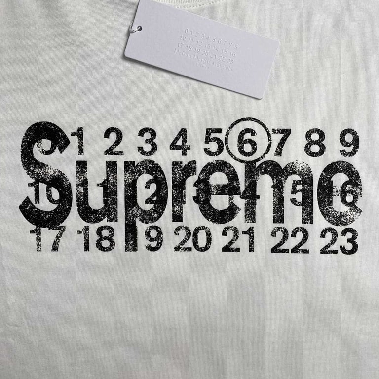 MM6 Maison Margiela x Supreme Numeric T-shirt - 7