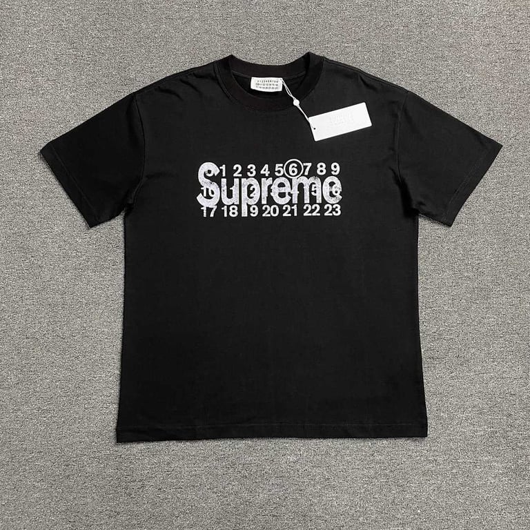 MM6 Maison Margiela x Supreme Numeric T-shirt - 10
