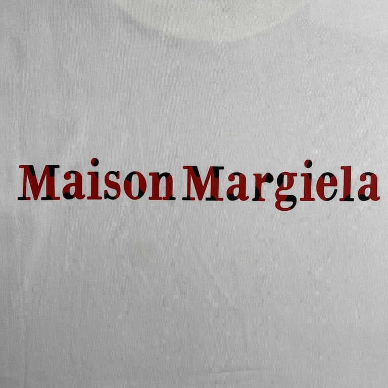 Maison Margiela Logo Graphic T-shirt - 11