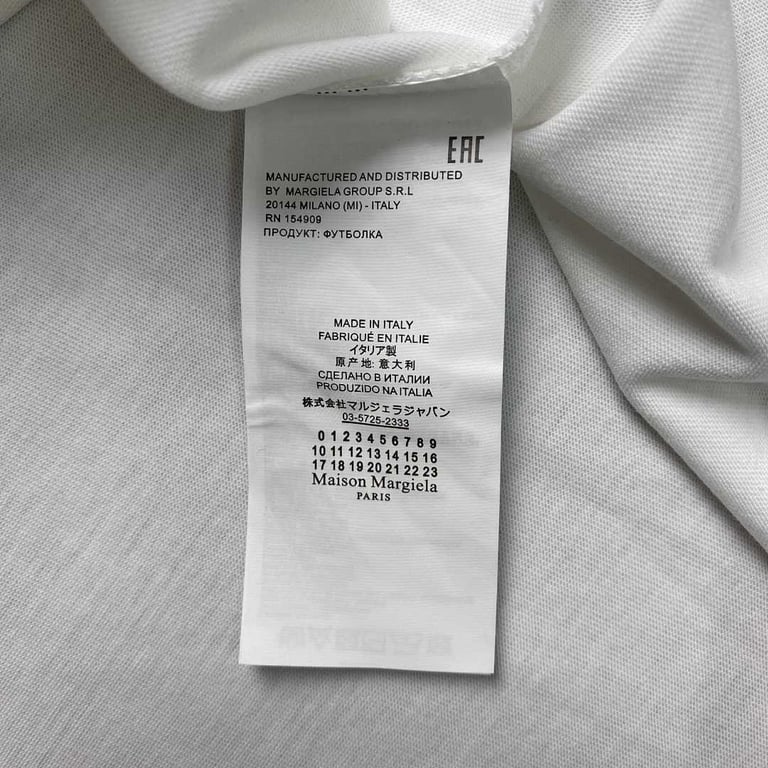 Maison Margiela Logo Graphic T-shirt - 13
