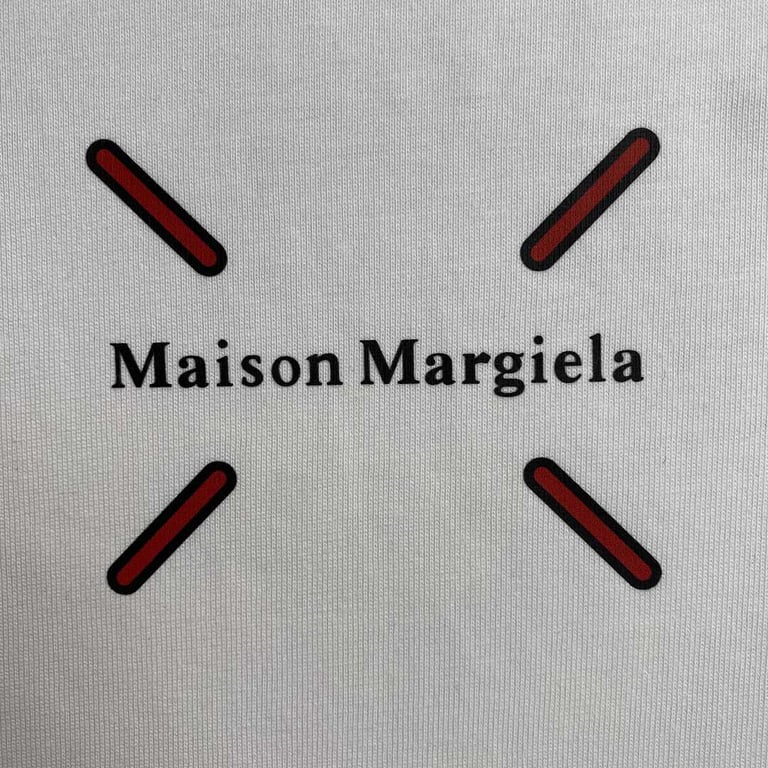 Maison Margiela Logo Graphic T-shirt - 16