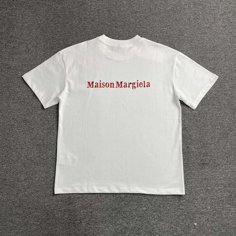 Maison Margiela Logo Graphic T-shirt - 17