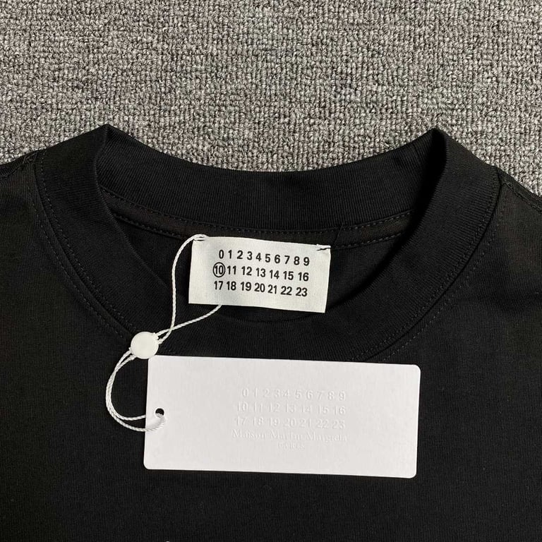 Maison Margiela Logo Graphic T-shirt - 4