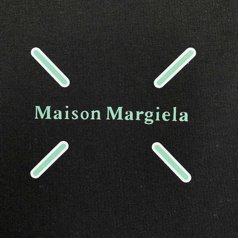Maison Margiela Logo Graphic T-shirt - 5