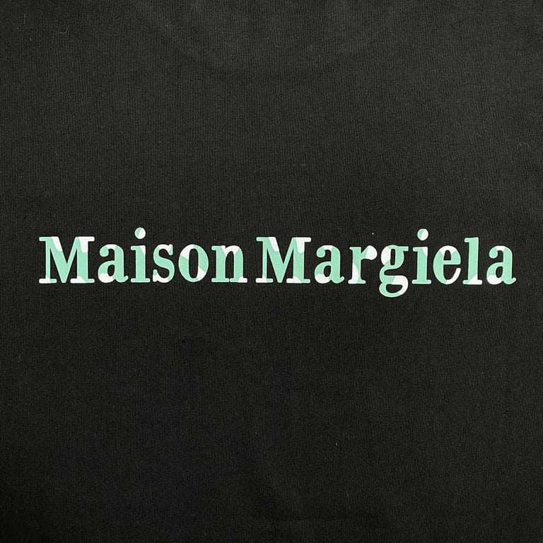 Maison Margiela Logo Graphic T-shirt - 6
