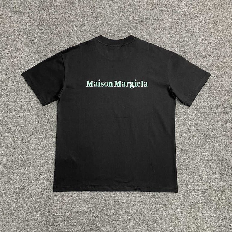 Maison Margiela Logo Graphic T-shirt - 7