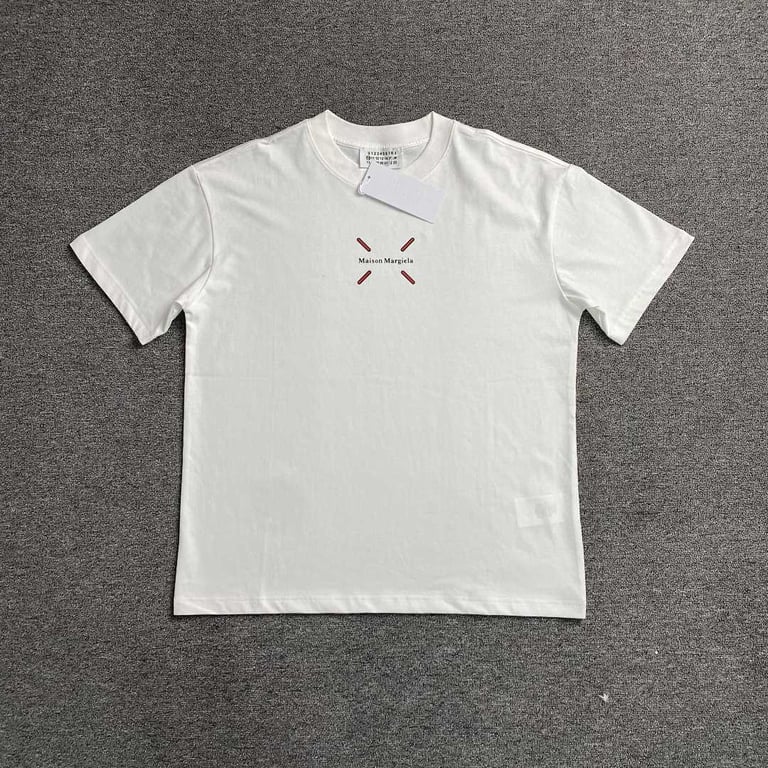 Maison Margiela Logo Graphic T-shirt - 8