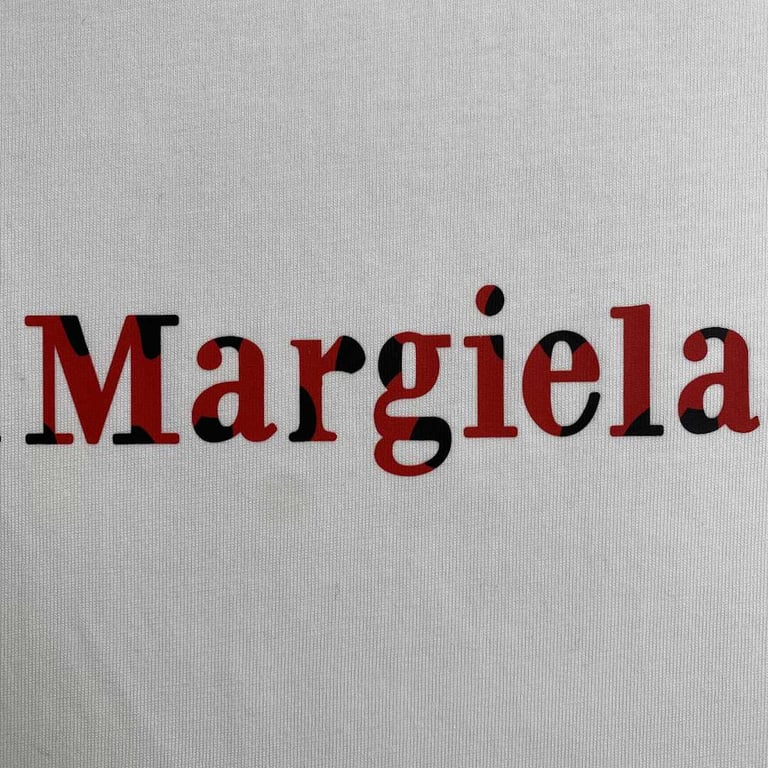 Maison Margiela Logo Graphic T-shirt - 9