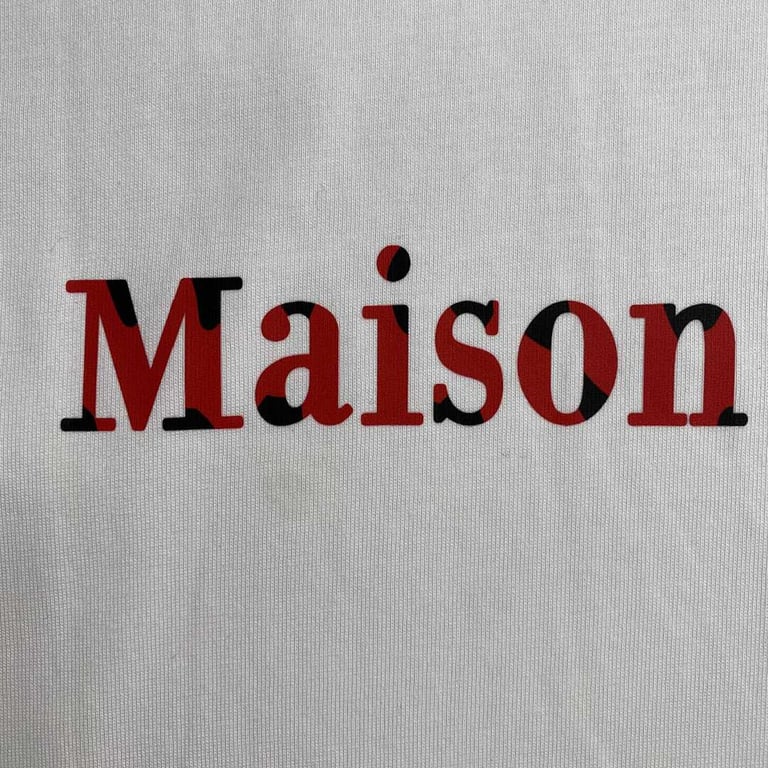 Maison Margiela Logo Graphic T-shirt - 10