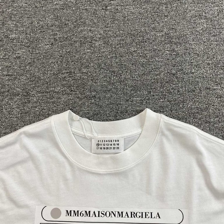 MM6 Maison Margiela Graphic Print T-shirt - 13