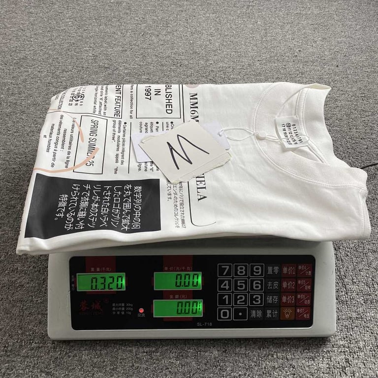 MM6 Maison Margiela Graphic Print T-shirt - 15
