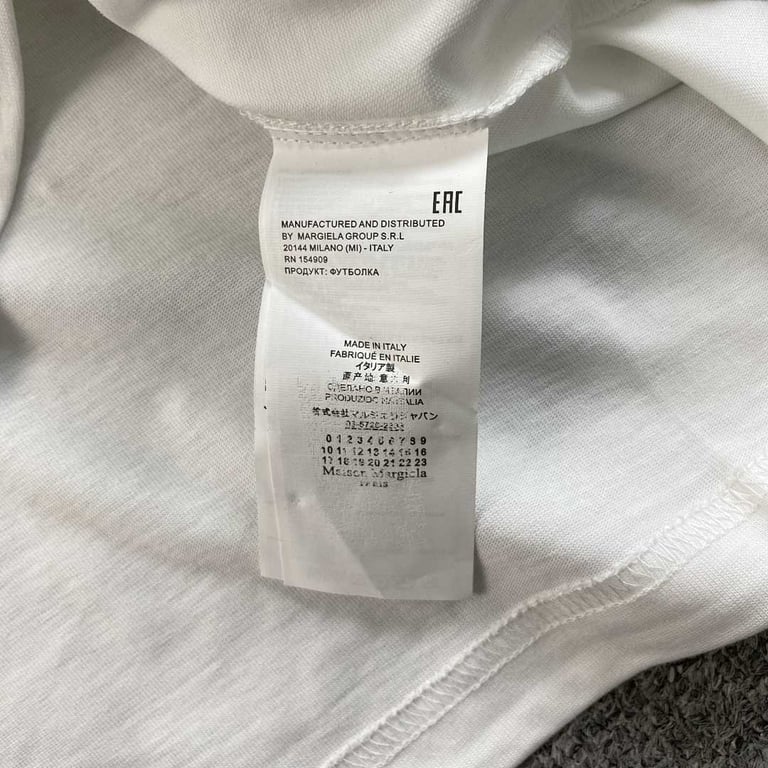 MM6 Maison Margiela Graphic Print T-shirt - 9