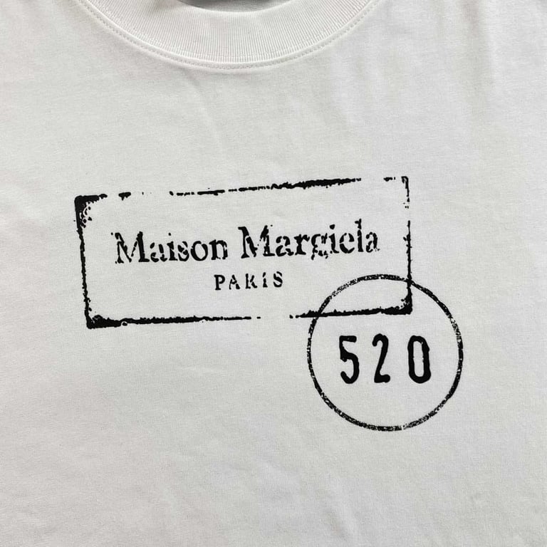 MM6 Maison Margiela 520 Graphic T-shirt - 12