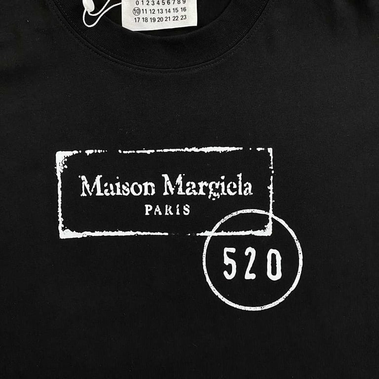 MM6 Maison Margiela 520 Graphic T-shirt - 4