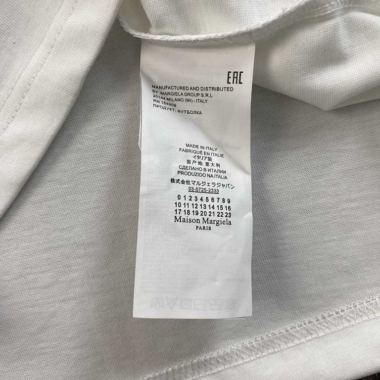 MM6 Maison Margiela 520 Graphic T-shirt - 8