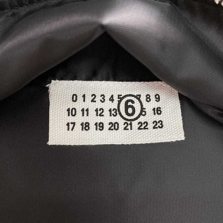 Maison Margiela MM6 Numeric Logo Backpack - 2