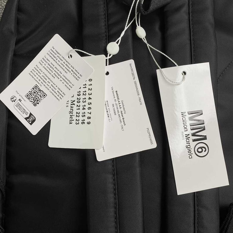 Maison Margiela MM6 Numeric Logo Backpack - 3