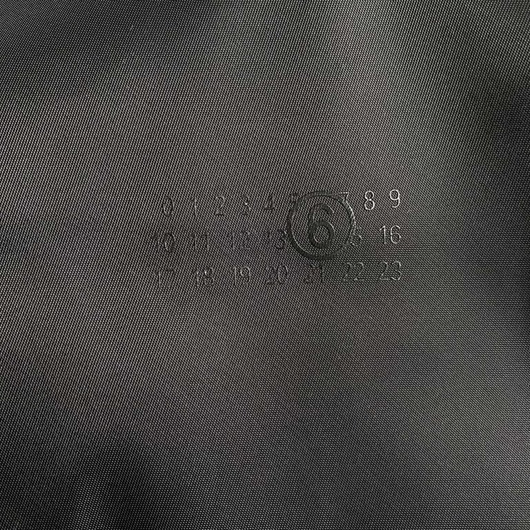 Maison Margiela MM6 Numeric Logo Backpack - 6