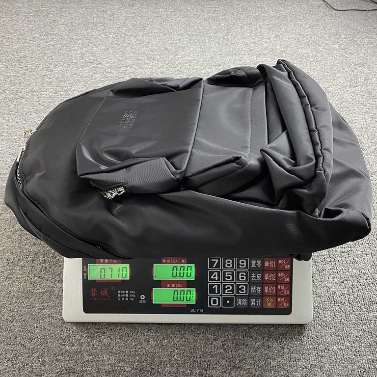 Maison Margiela MM6 Numeric Logo Backpack - 10