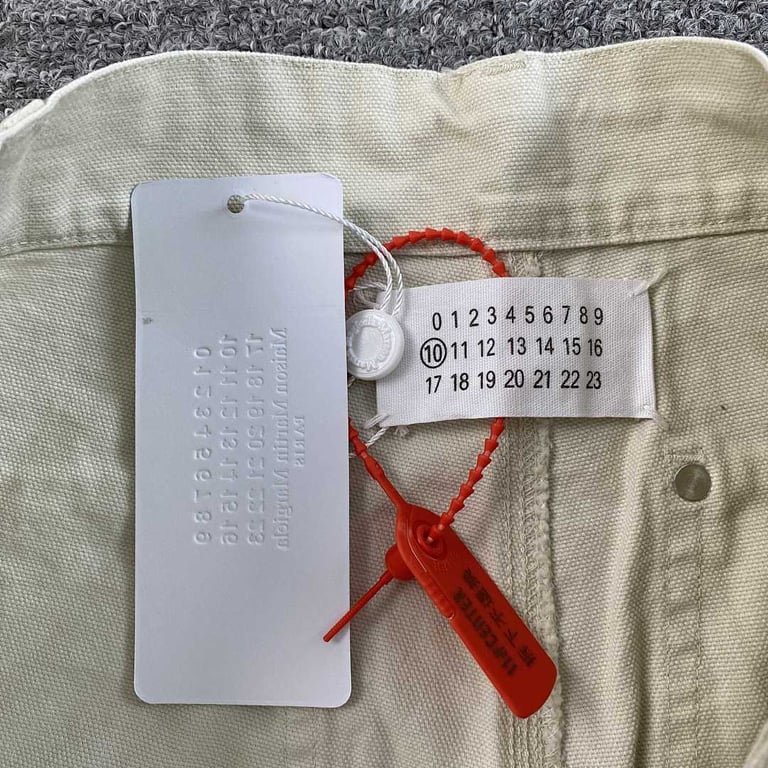 MM6 Maison Margiela Carpenter Shorts - 17