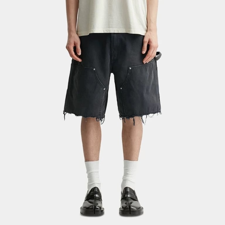 MM6 Maison Margiela Carpenter Shorts - 3