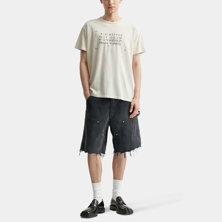 MM6 Maison Margiela Carpenter Shorts - 4