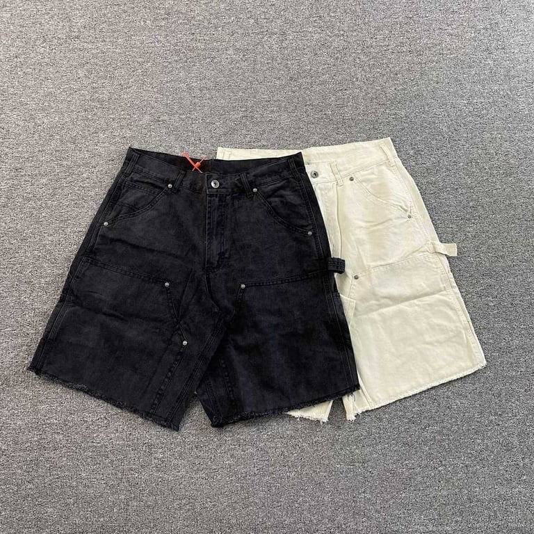 MM6 Maison Margiela Carpenter Shorts - 6
