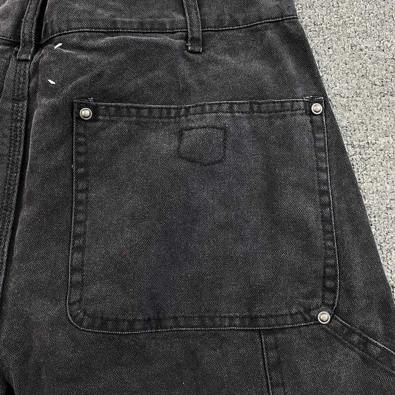 MM6 Maison Margiela Carpenter Shorts - 8