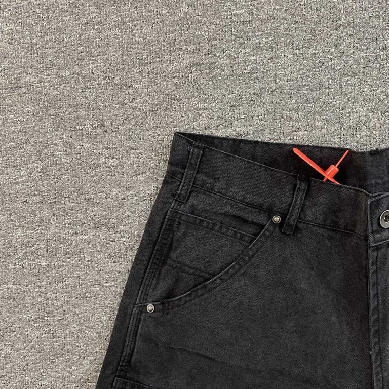 MM6 Maison Margiela Carpenter Shorts - 9