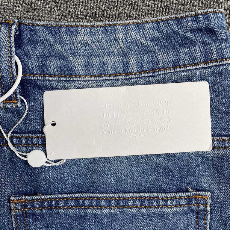 Maison Margiela MM6 Distressed Jeans - 4