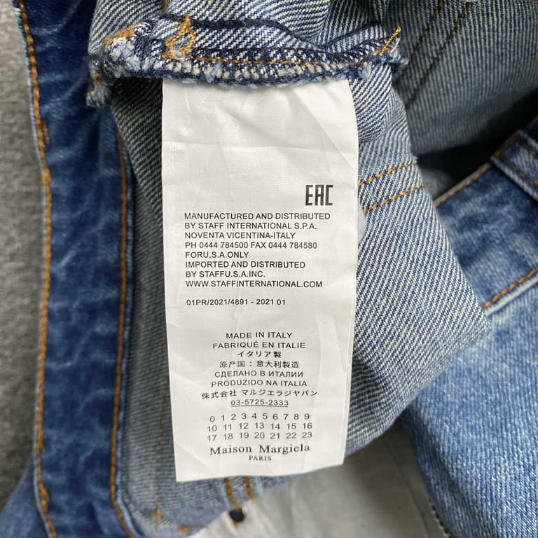 Maison Margiela MM6 Distressed Jeans - 5