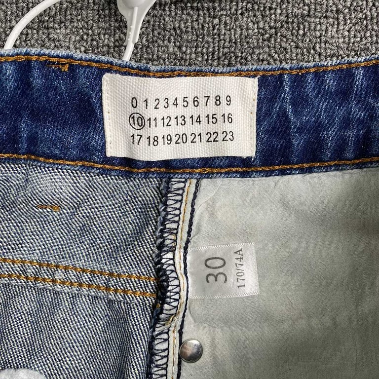 Maison Margiela MM6 Distressed Jeans - 7