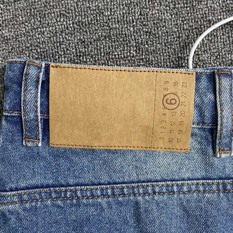 Maison Margiela MM6 Distressed Jeans - 9