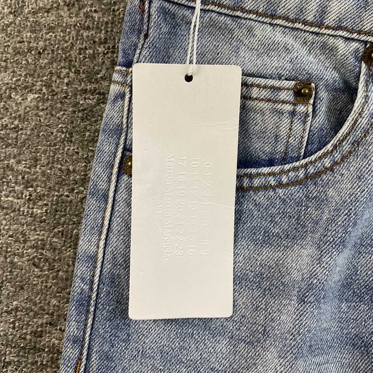 Maison Margiela MM6 Patchwork Jeans - 13