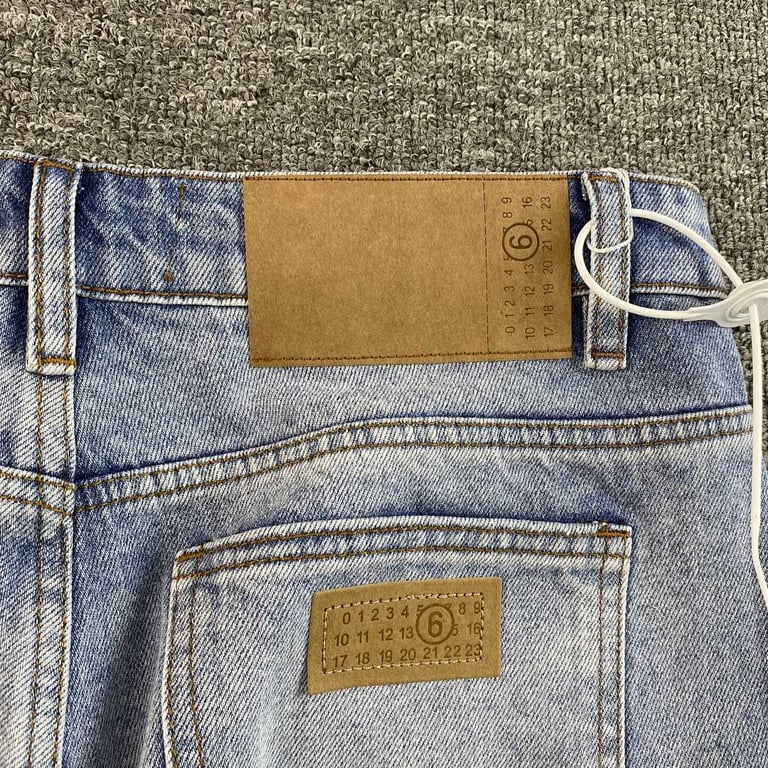 Maison Margiela MM6 Patchwork Jeans - 3