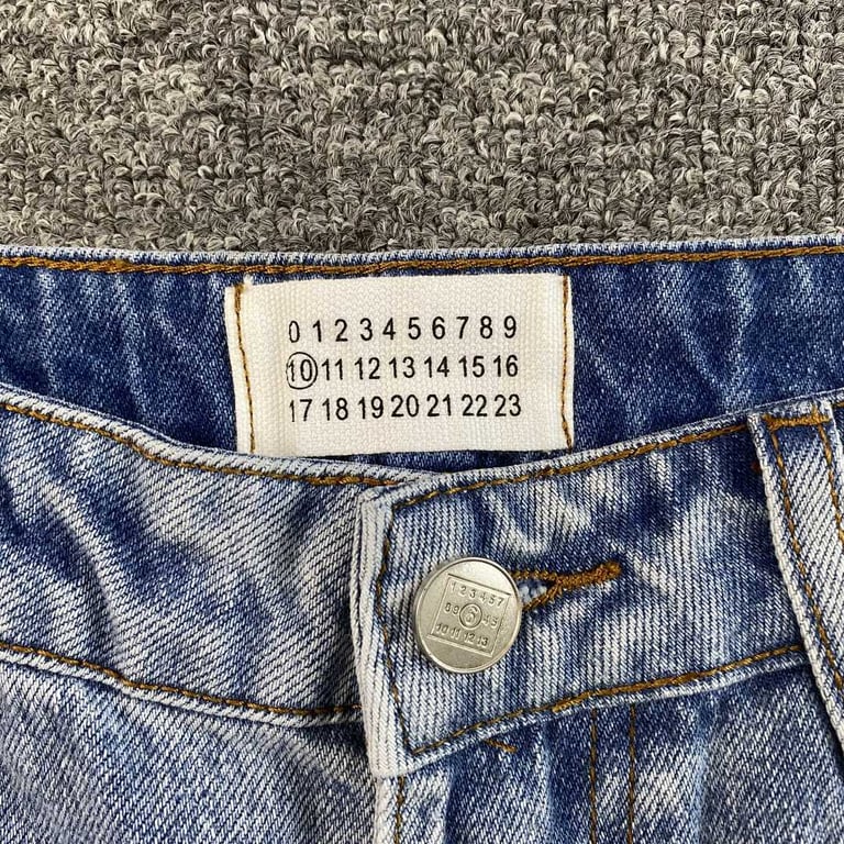 Maison Margiela MM6 Patchwork Jeans - 8