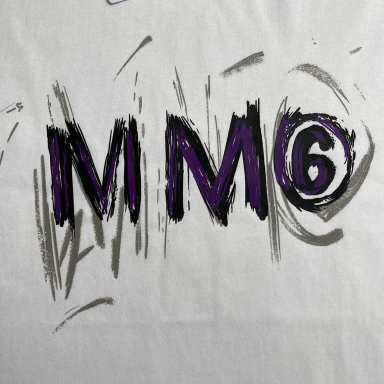 MM6 Maison Margiela Graphic T-shirt - 13
